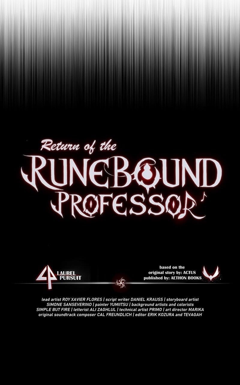Return of the Runebound Professor Chapter 15 - Page 82 in English