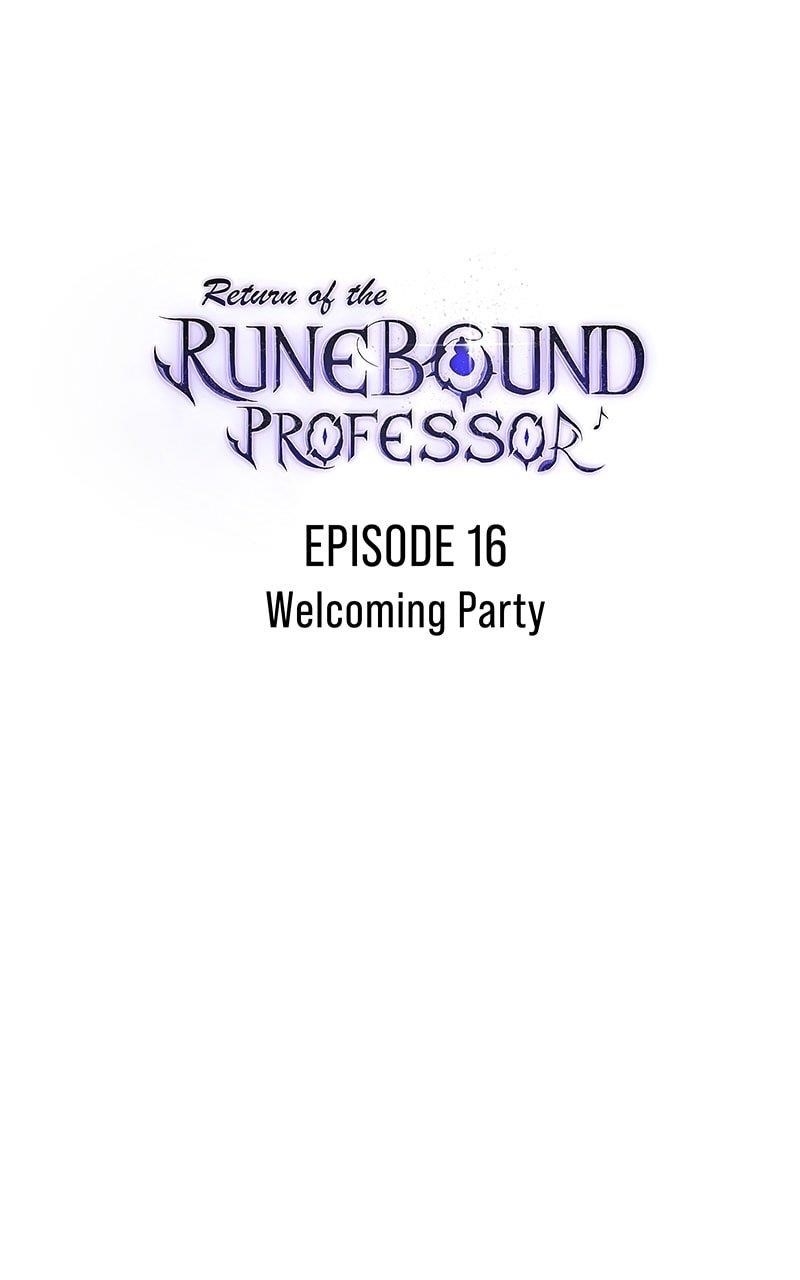 Return of the Runebound Professor Chapter 16 - Page 29 in English