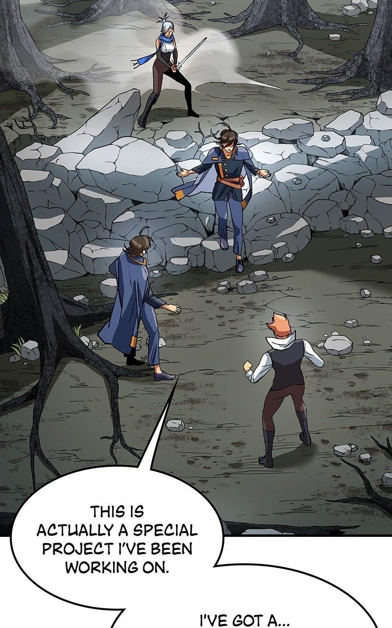 Return of the Runebound Professor Chapter 18 - Page 12 in English