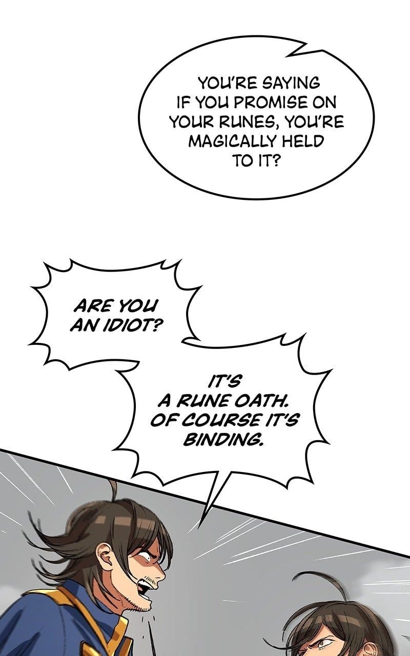 Return of the Runebound Professor Chapter 18 - Page 51 in English