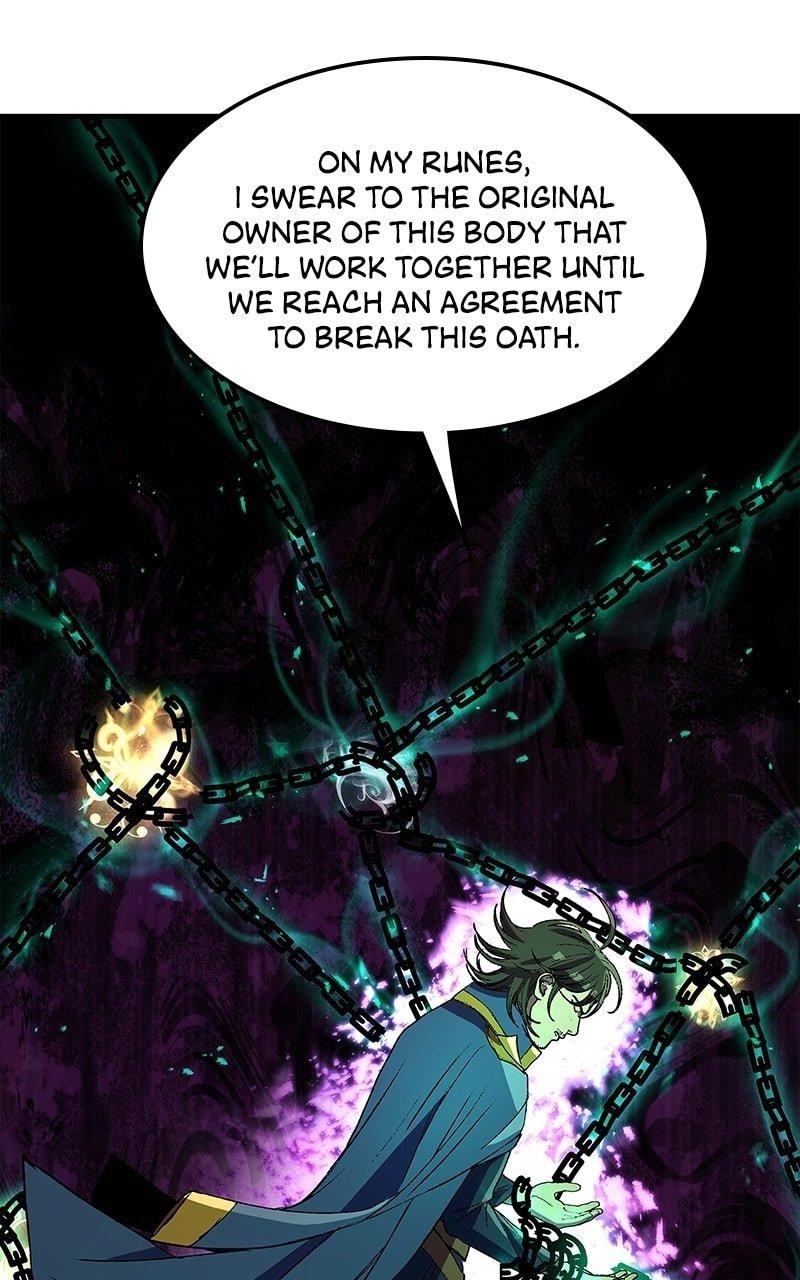 Return of the Runebound Professor Chapter 18 - Page 63 in English