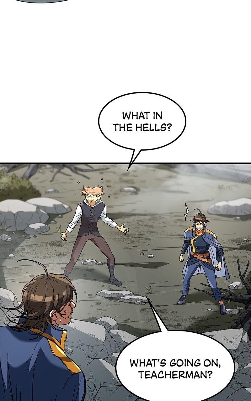Return of the Runebound Professor Chapter 18 - Page 7 in English