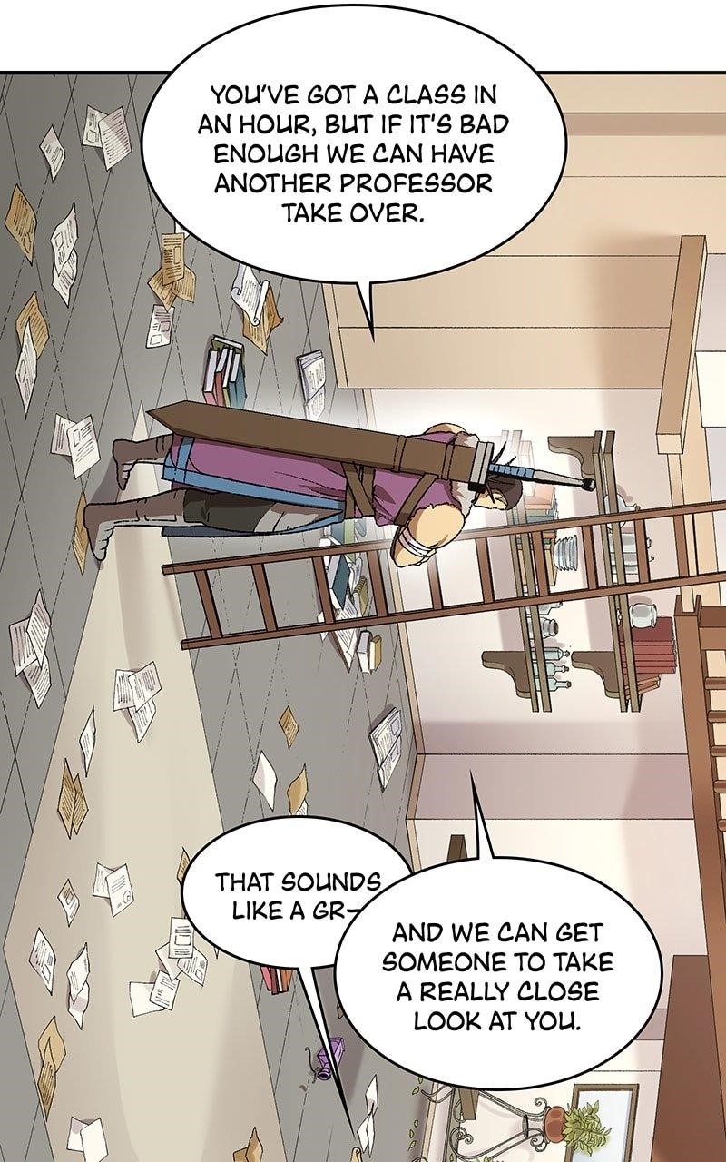 Return of the Runebound Professor Chapter 2 - Page 113 in English