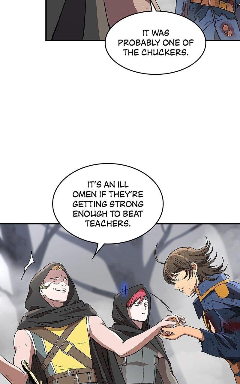 Return of the Runebound Professor Chapter 2 - Page 54 in English