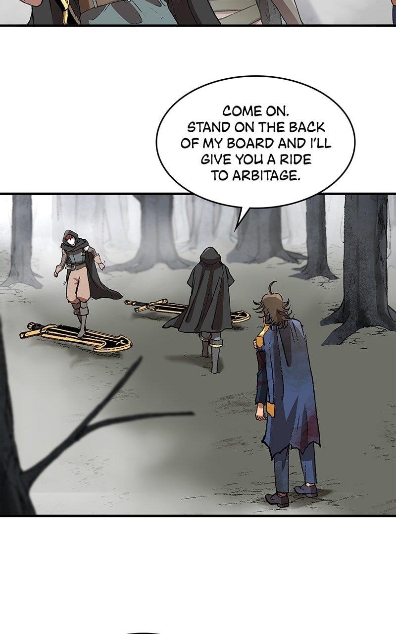Return of the Runebound Professor Chapter 2 - Page 55 in English