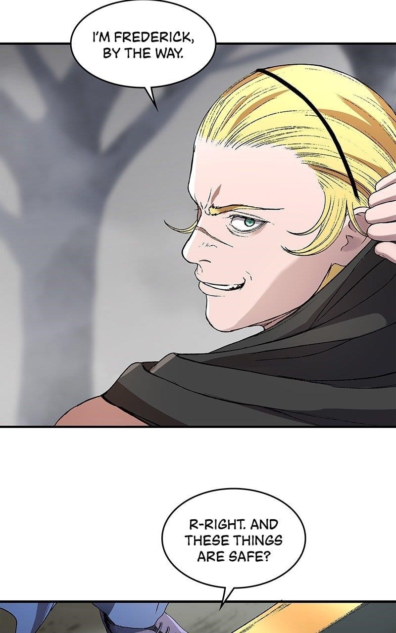 Return of the Runebound Professor Chapter 2 - Page 56 in English