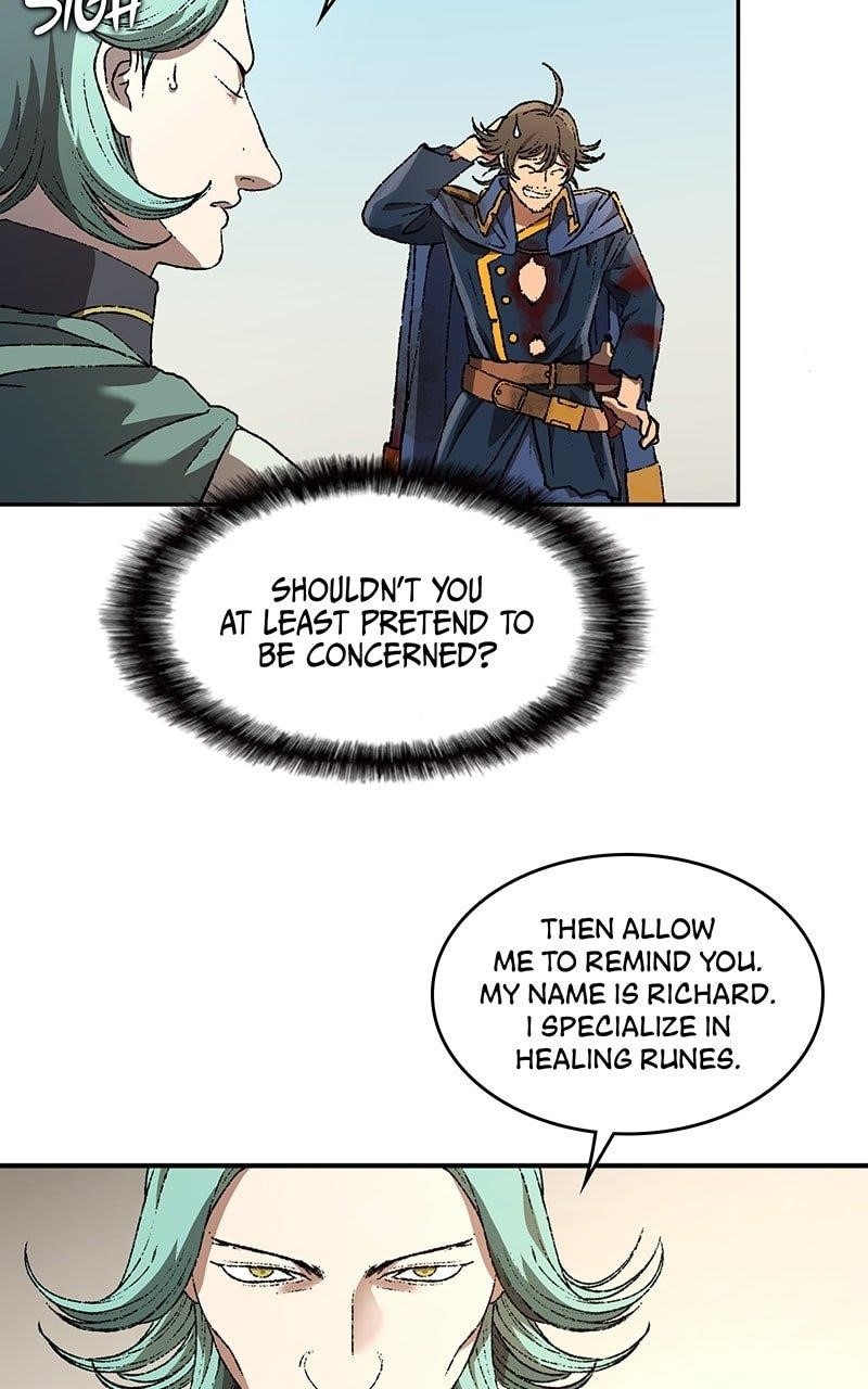 Return of the Runebound Professor Chapter 2 - Page 76 in English