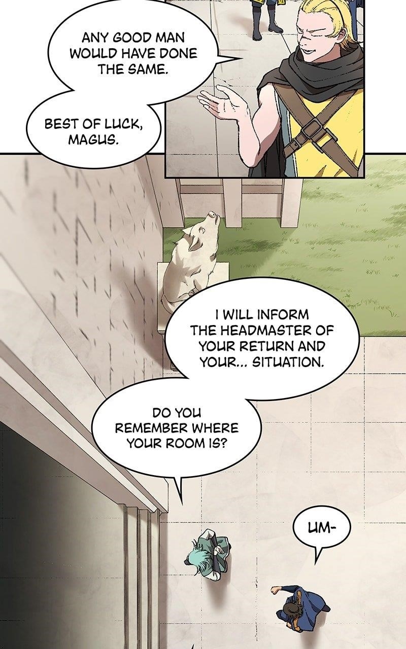 Return of the Runebound Professor Chapter 2 - Page 87 in English