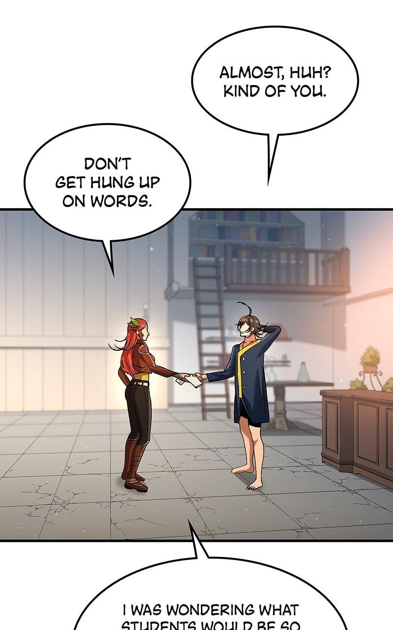 Return of the Runebound Professor Chapter 20 - Page 113 in English