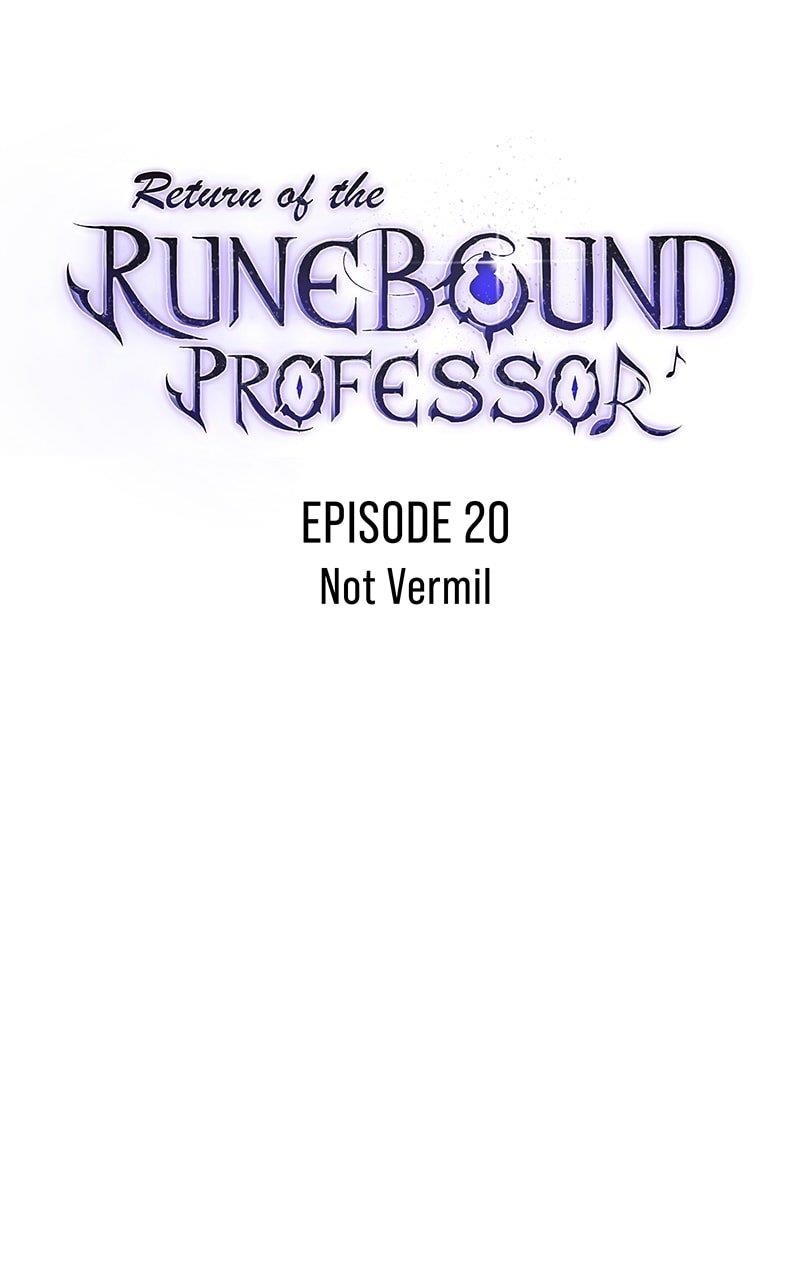 Return of the Runebound Professor Chapter 20 - Page 36 in English