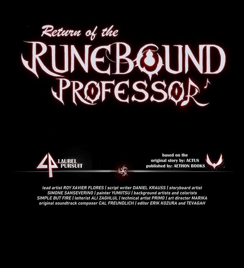 Return of the Runebound Professor Chapter 21 - Page 111 in English