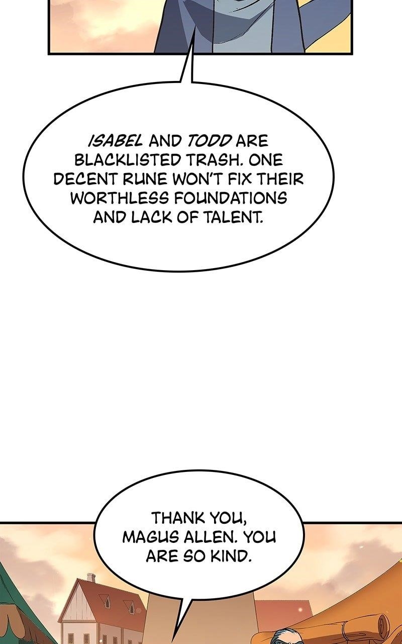 Return of the Runebound Professor Chapter 22 - Page 110 in English
