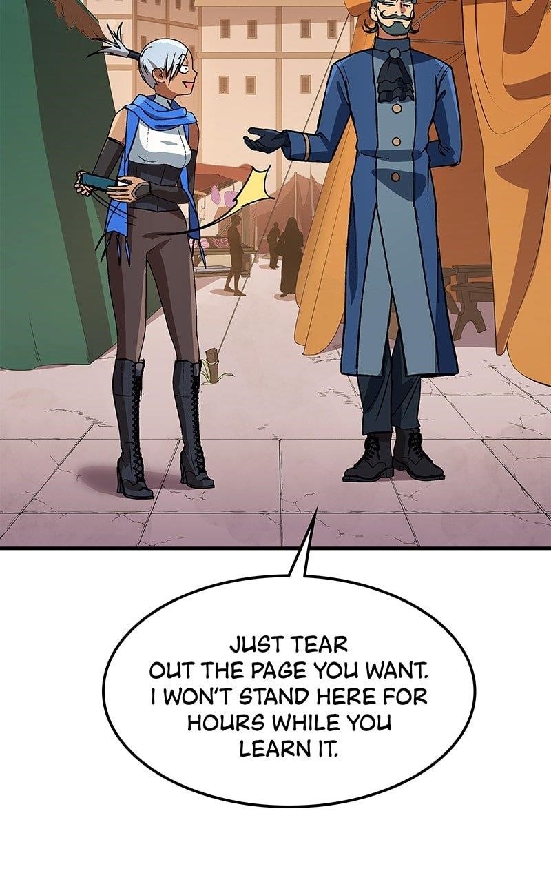 Return of the Runebound Professor Chapter 22 - Page 111 in English