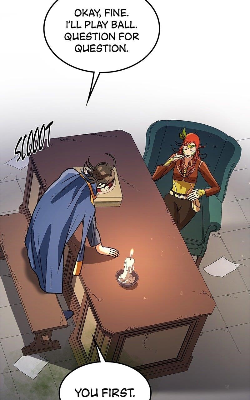 Return of the Runebound Professor Chapter 23 - Page 13 in English
