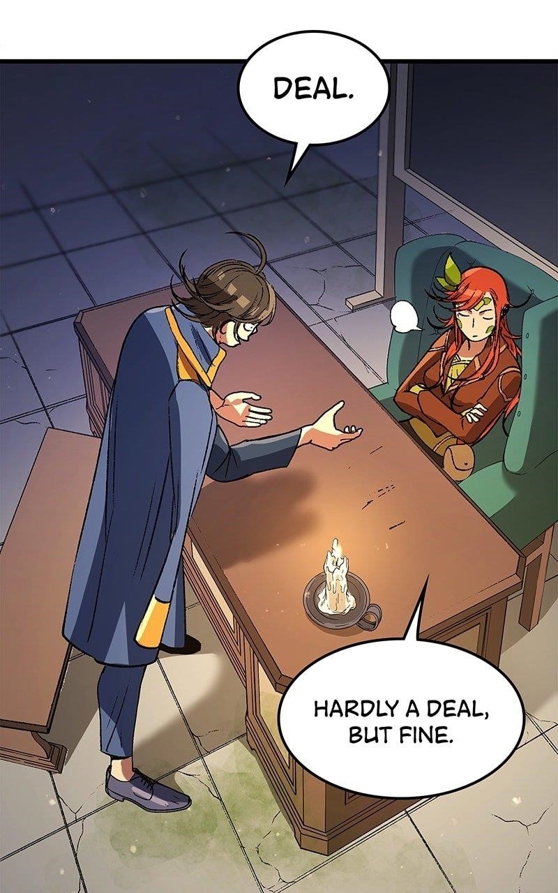 Return of the Runebound Professor Chapter 23 - Page 44 in English