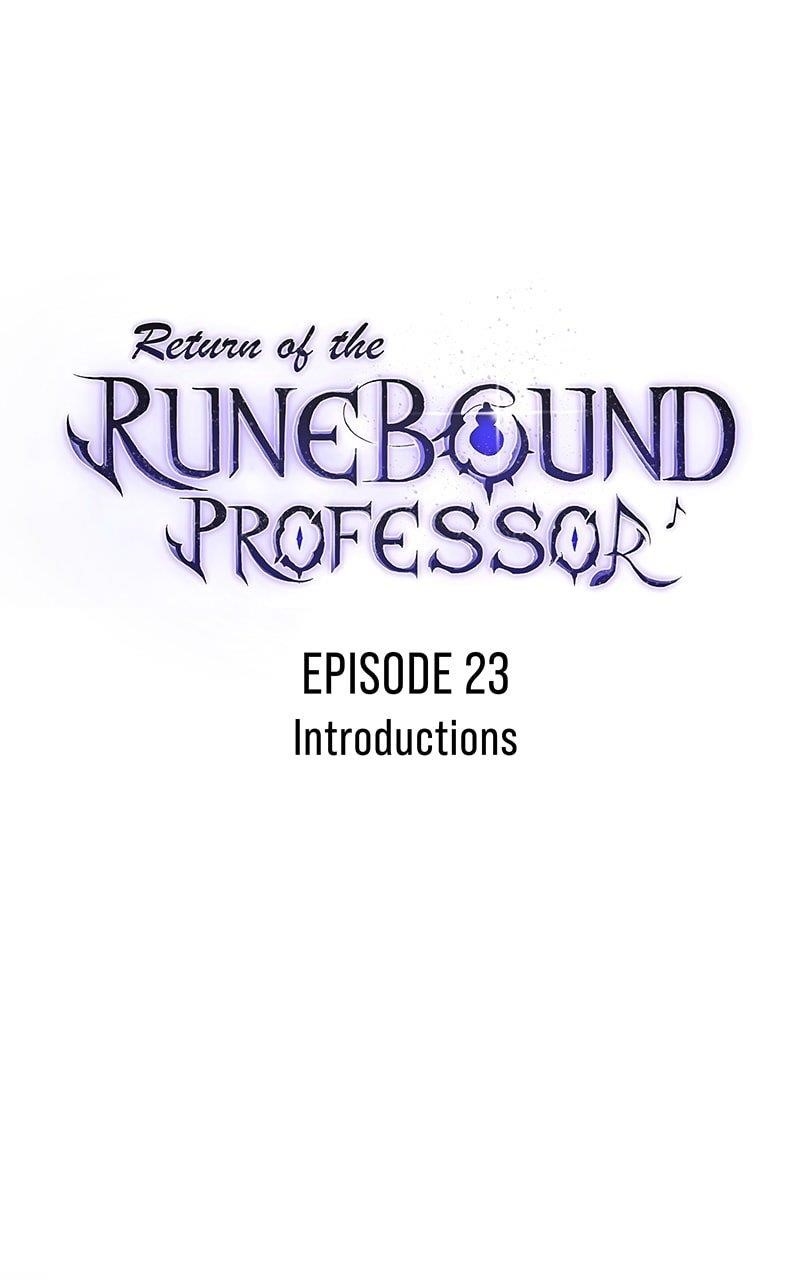 Return of the Runebound Professor Chapter 23 - Page 53 in English