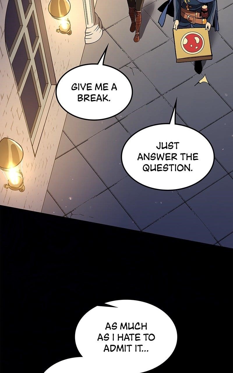Return of the Runebound Professor Chapter 23 - Page 55 in English