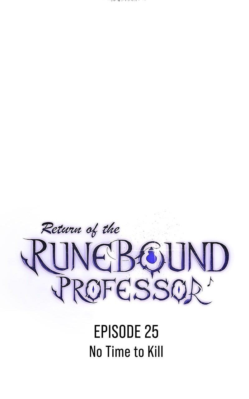 Return of the Runebound Professor Chapter 25 - Page 35 in English