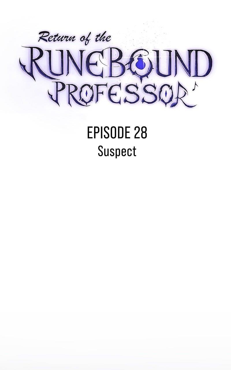 Return of the Runebound Professor Chapter 28 - Page 52 in English