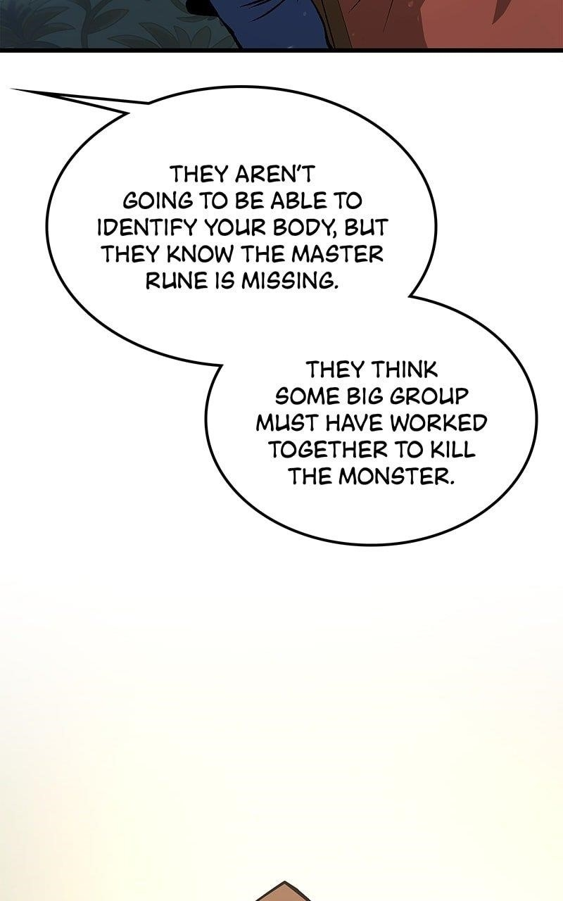 Return of the Runebound Professor Chapter 28 - Page 64 in English