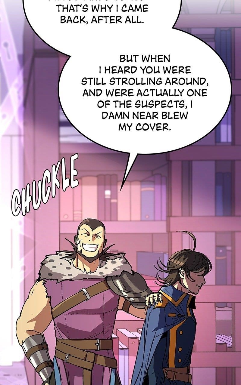Return of the Runebound Professor Chapter 29 - Page 24 in English