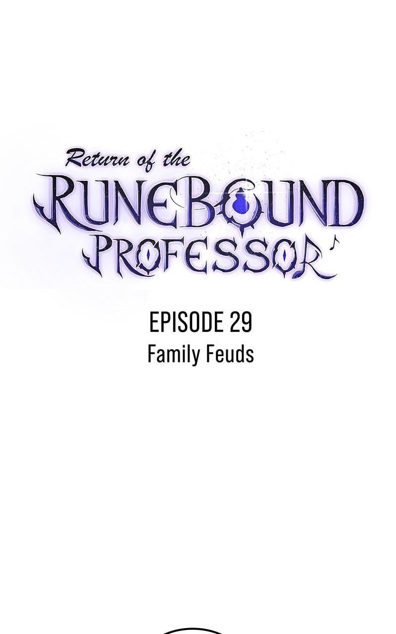 Return of the Runebound Professor Chapter 29 - Page 51 in English