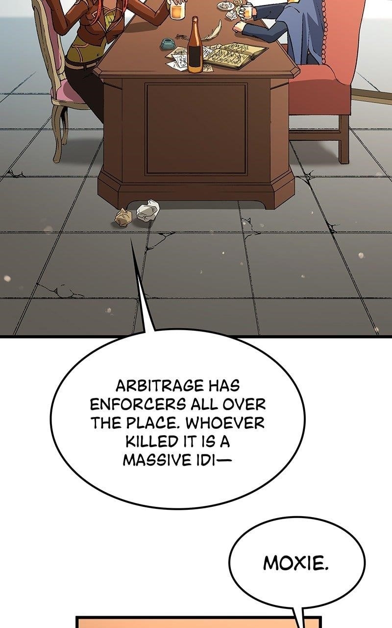 Return of the Runebound Professor Chapter 29 - Page 57 in English