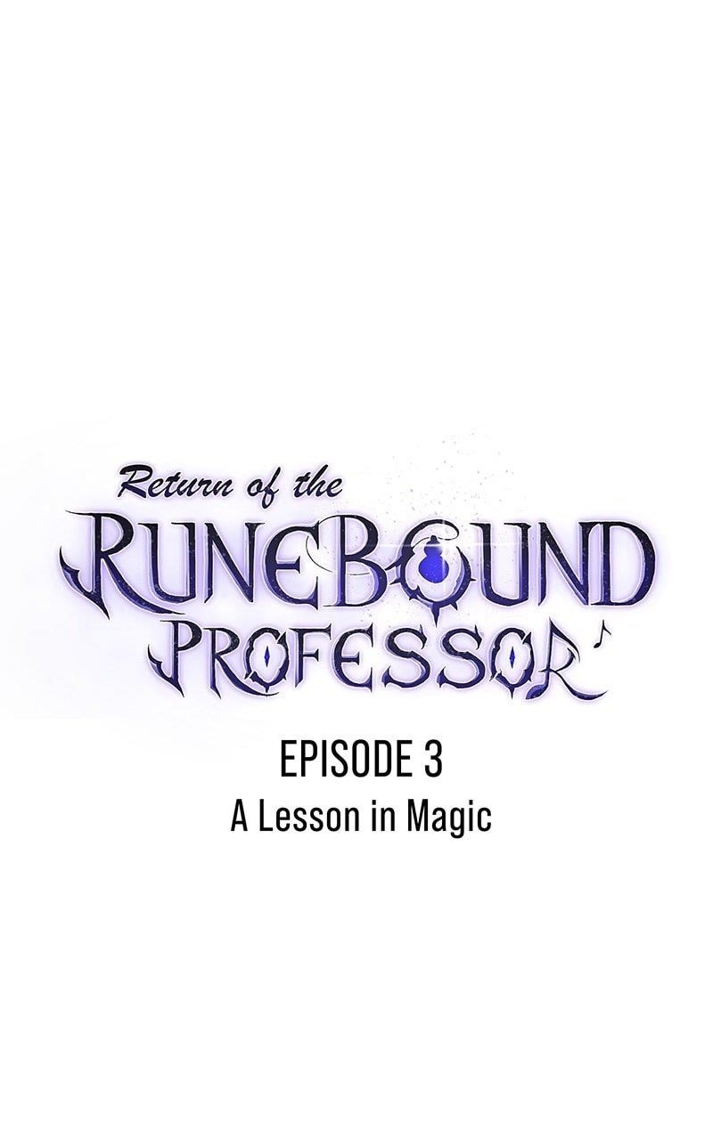 Return of the Runebound Professor Chapter 3 - Page 14 in English