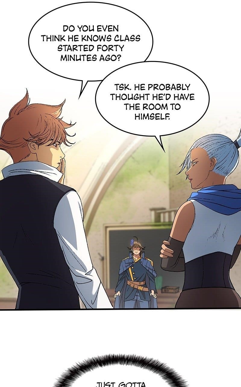 Return of the Runebound Professor Chapter 3 - Page 19 in English