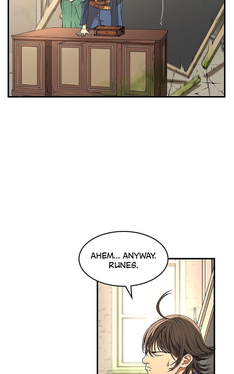 Return of the Runebound Professor Chapter 3 - Page 38 in English