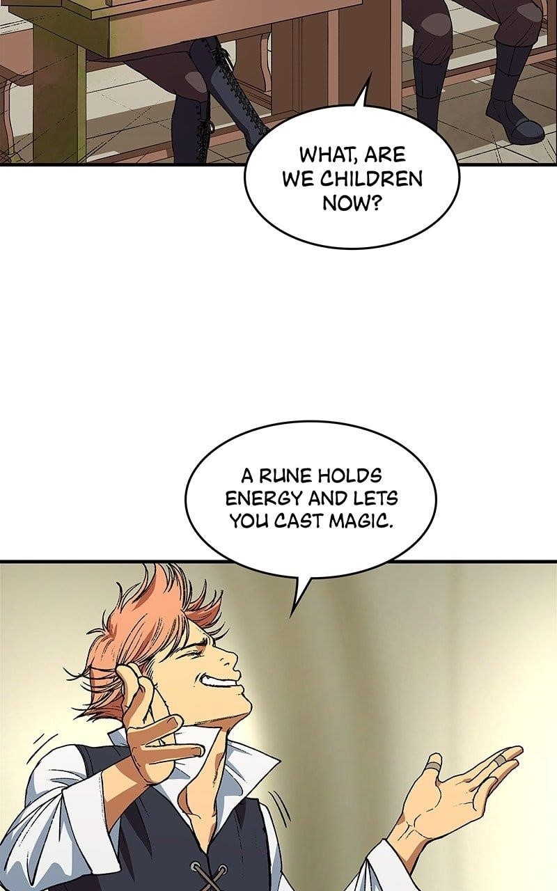 Return of the Runebound Professor Chapter 3 - Page 40 in English