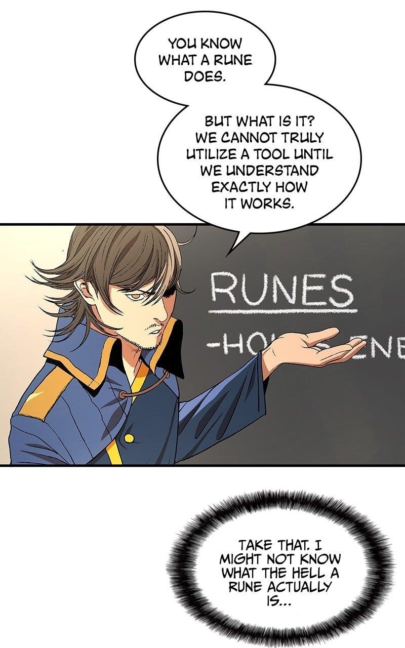 Return of the Runebound Professor Chapter 3 - Page 47 in English