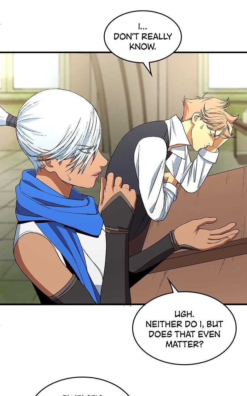 Return of the Runebound Professor Chapter 3 - Page 49 in English