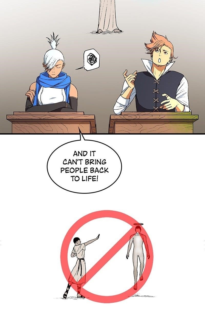 Return of the Runebound Professor Chapter 3 - Page 53 in English