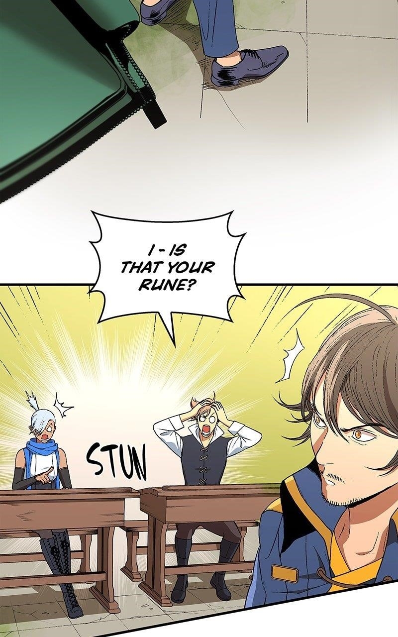 Return of the Runebound Professor Chapter 3 - Page 61 in English