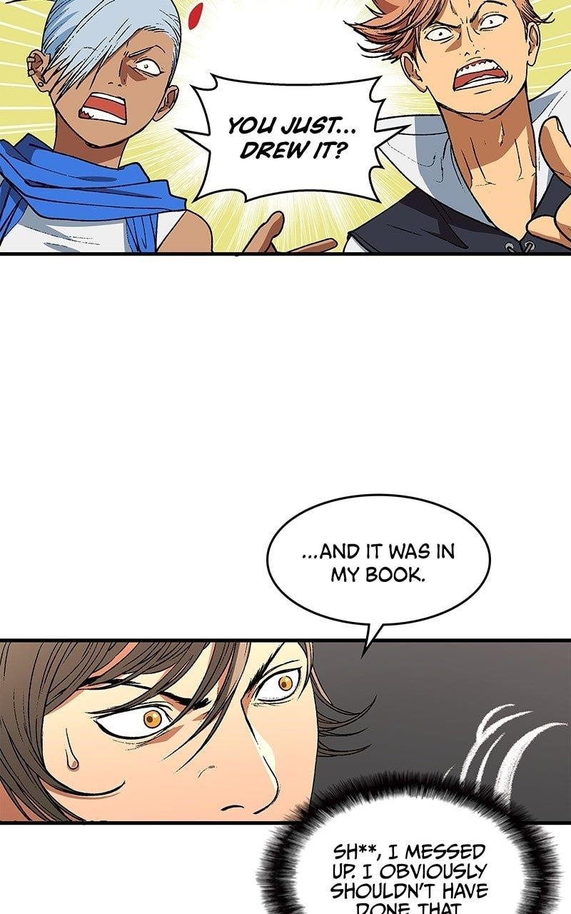 Return of the Runebound Professor Chapter 3 - Page 63 in English