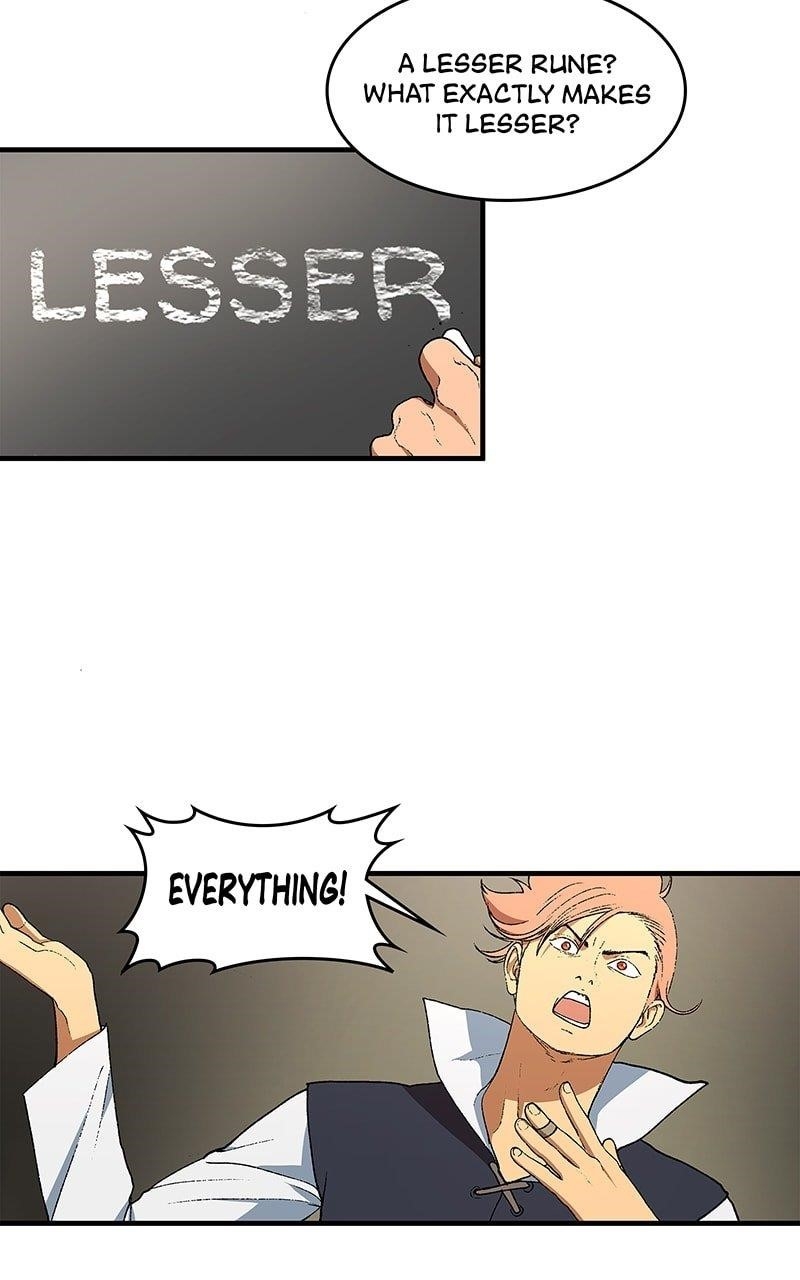 Return of the Runebound Professor Chapter 3 - Page 69 in English