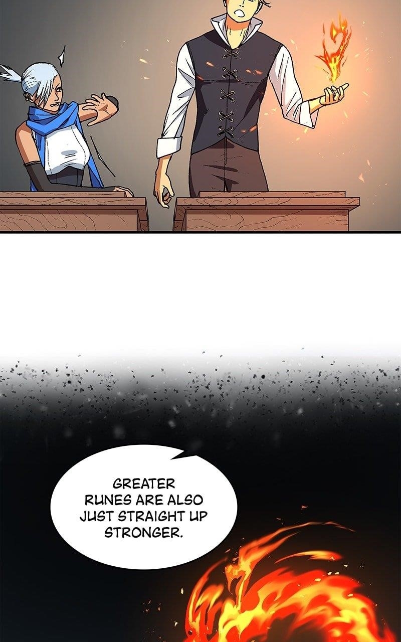 Return of the Runebound Professor Chapter 3 - Page 71 in English