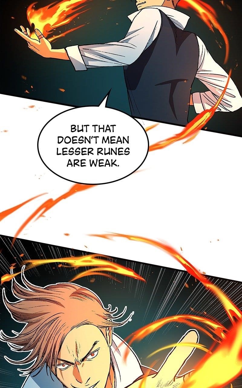 Return of the Runebound Professor Chapter 3 - Page 73 in English