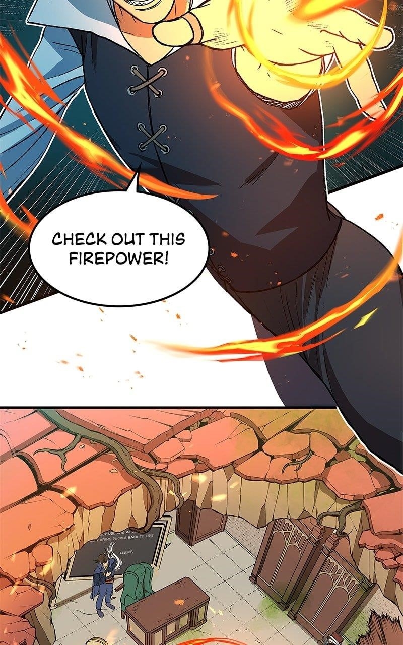 Return of the Runebound Professor Chapter 3 - Page 74 in English