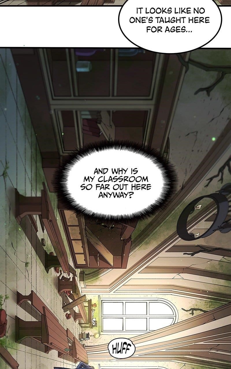 Return of the Runebound Professor Chapter 3 - Page 9 in English