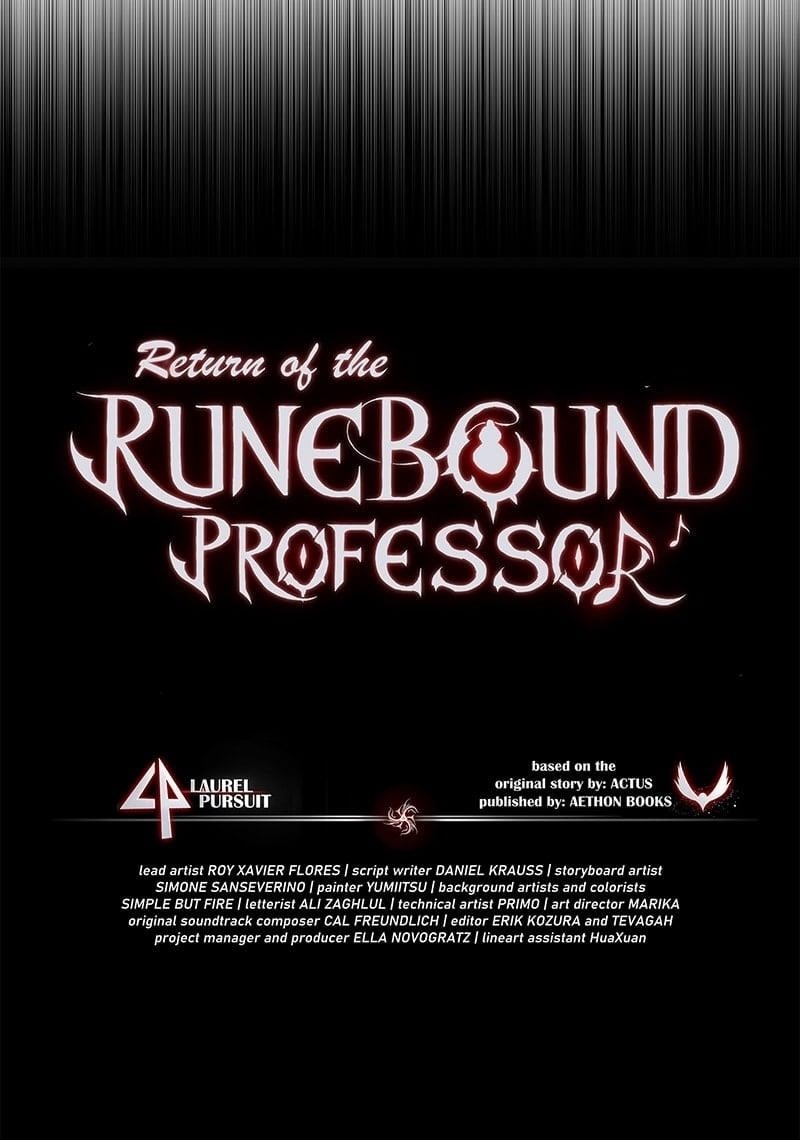 Return of the Runebound Professor Chapter 35 - Page 133 in English