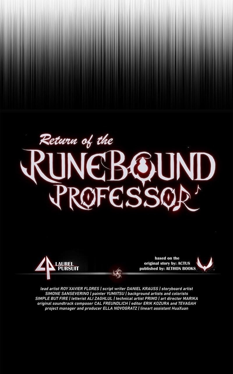 Return of the Runebound Professor Chapter 36 - Page 114 in English