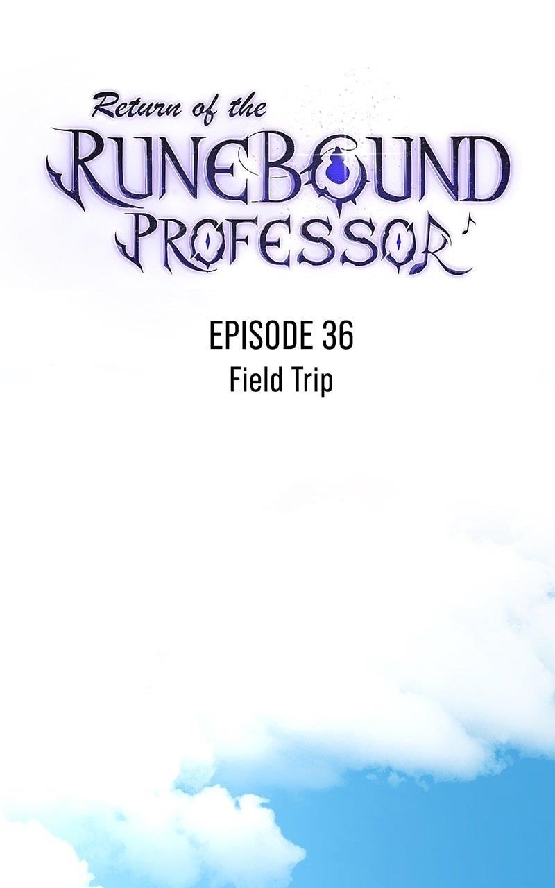 Return of the Runebound Professor Chapter 36 - Page 54 in English