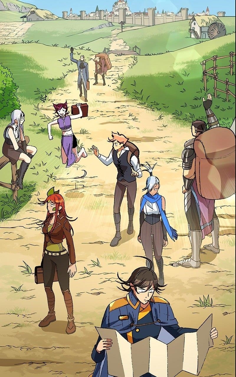 Return of the Runebound Professor Chapter 37 - Page 20 in English