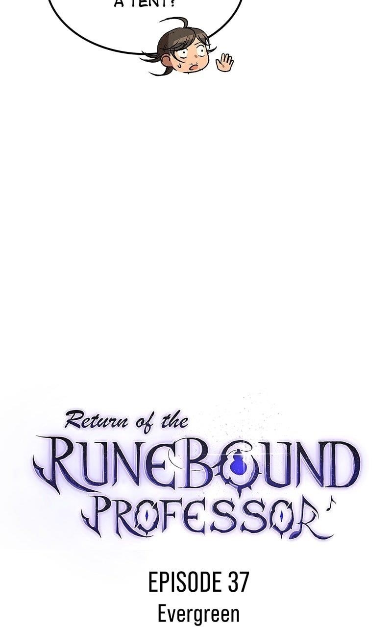 Return of the Runebound Professor Chapter 37 - Page 24 in English