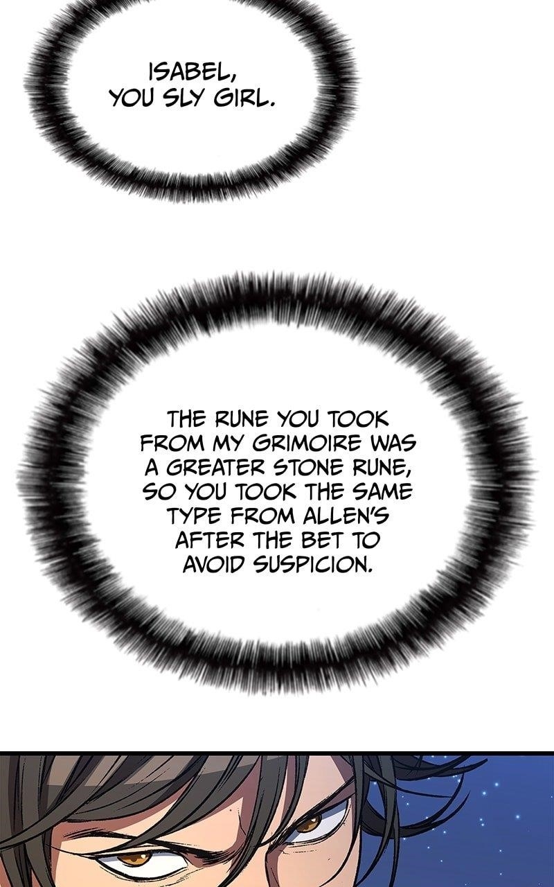 Return of the Runebound Professor Chapter 37 - Page 42 in English