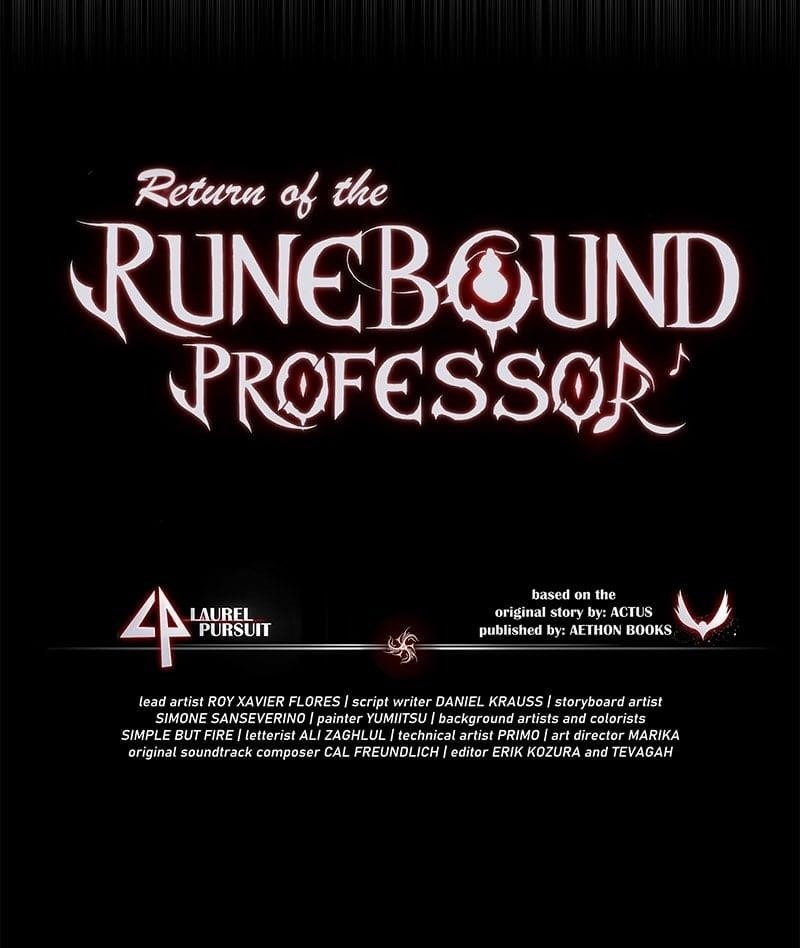 Return of the Runebound Professor Chapter 4 - Page 113 in English