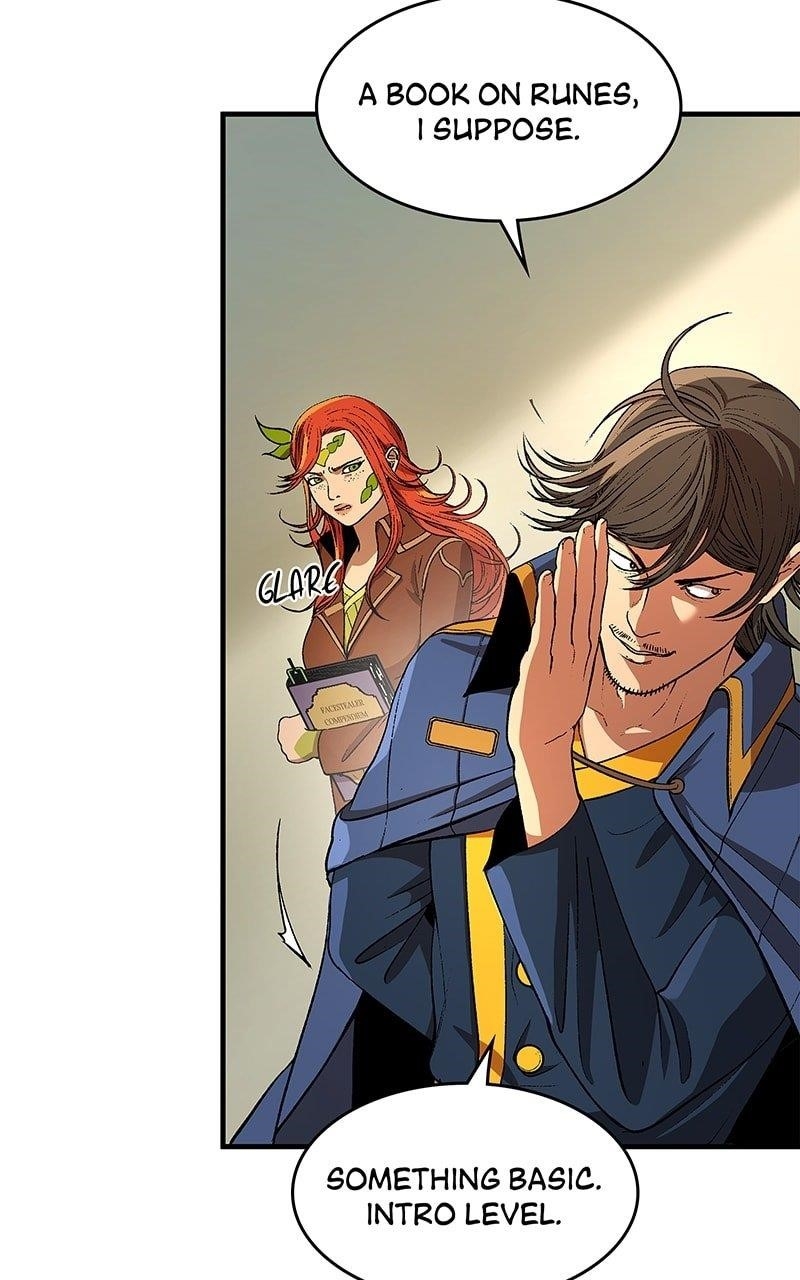Return of the Runebound Professor Chapter 4 - Page 26 in English