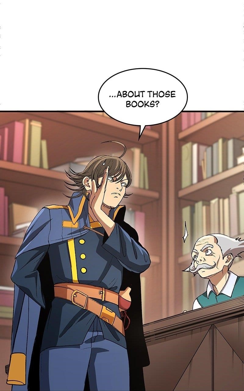 Return of the Runebound Professor Chapter 4 - Page 45 in English